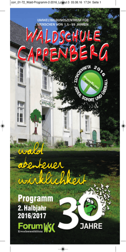 now - Waldschule Cappenberg