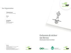 Informationsblatt