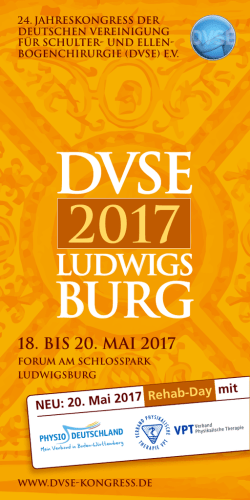 erfahren - 24. Jahreskongress der DVSE