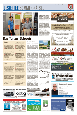 JESTETTER SOMMER