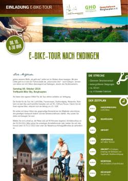 e-bike-tour nach endingen
