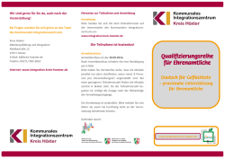 Infos - in Bredenborn