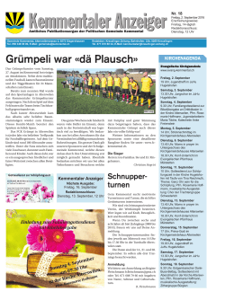 Kemmentaler Anzeiger
