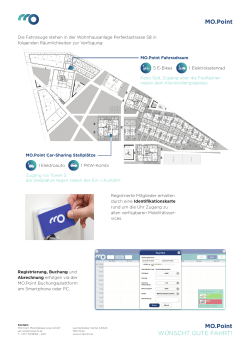 Informationen &uuml;ber den Standort Perfektastra&szlig;e