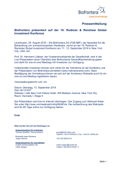 Press Release