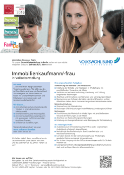 Immobilienkaufmann