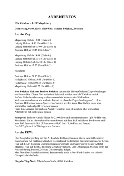 Infos - 1. FC Magdeburg