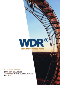 geschäftsbericht 2015