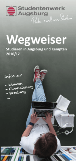 hier - Studentenwerk Augsburg