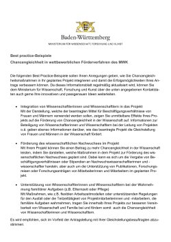 PDF 86 KB - Ministerium für Wissenschaft, Forschung und Kunst