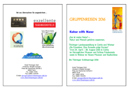 gruppenreisen 2016 - busgruppeninfo.de