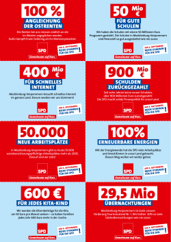 herunterladen - SPD-Landesverband Mecklenburg