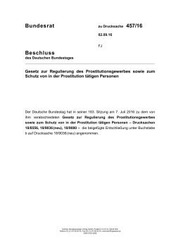 BT zu457/16 Grunddrucksache (PDF, 175KB, nicht