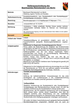 eine/n Sozialarbeiter/in oder Sozialp&auml;dagog/in