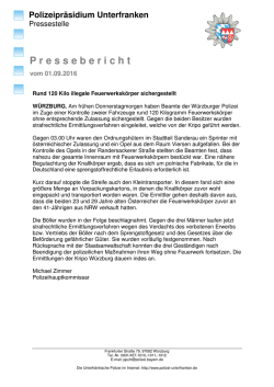 Polizeipräsidium Unterfranken
