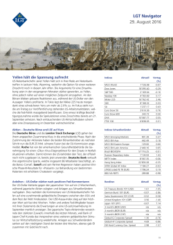 LGT Navigator 29. August 2016