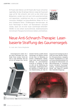 Dr. Darius Moghtader - Laserbasierte Straffung des