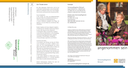 Info-Faltblatt zum Pflegeheim