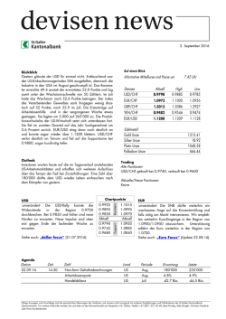 Informative Mittelkurse und Preise um 7.42 Uhr Devisen Aktuell High