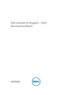 Dell Latitude 14 Rugged – 5414