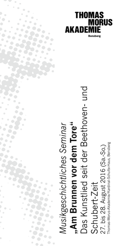 Veranstaltungsprogramm als PDF - Thomas-Morus