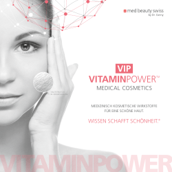 VIP VitaminPower Broschüre