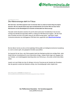 Drucken - Pfefferminzia