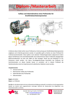 Diplom-/Masterarbeit
