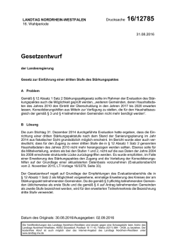 Drucksache 16/12785