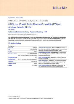 Document generated with FLUX (FLUX by www.focusconsulting.ch)