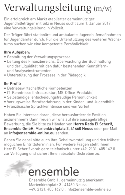 Anzeige Verwaltungsleitung PDF