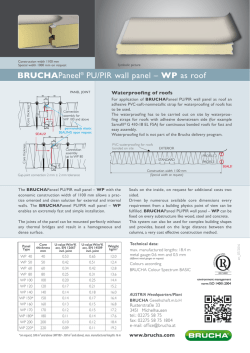 Information and span width wall