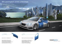 Aussenhaut - Voestalpine