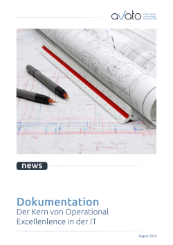 Dokumentation  German