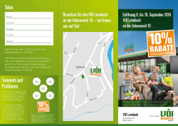 Infos - &Uuml;ber VOI