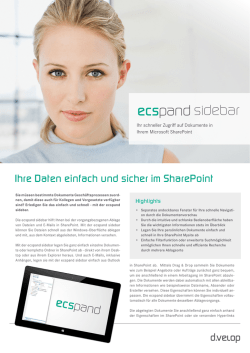 ecspand sidebar