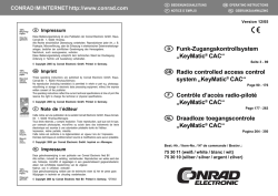 KeyMatic® CAC - inShop.hu webáruház