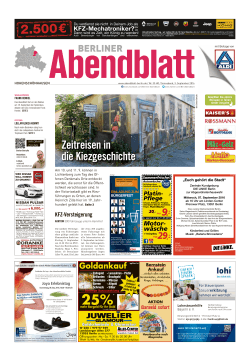 99 - Berliner Abendblatt