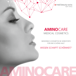aminocare - med beauty swiss ag