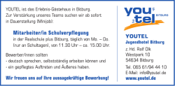 Zur Verstärkung unseres Teams suchen wir ab sofort