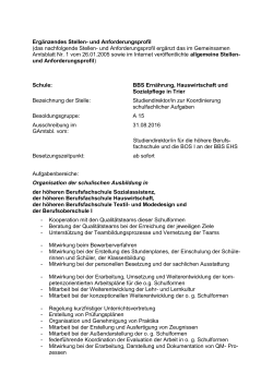 BBS Trier EHS 1