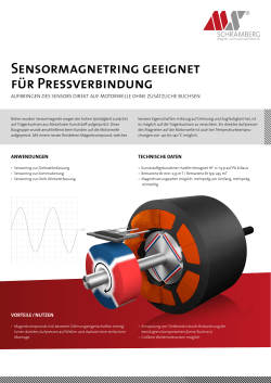 Sensormagnetring geeignet für Pressverbindung(PDF 185 K)