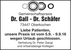 Dr. Gall - Dr. Sch&auml;fer