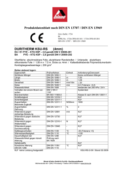 DURITHERM KSU