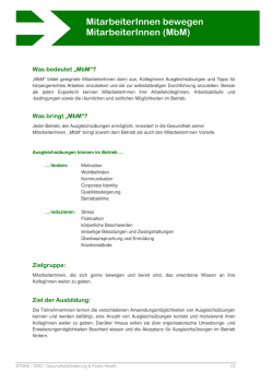 Informationsblatt  - Steierm&auml;rkische Gebietskrankenkasse