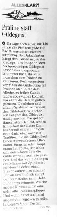 Segeberger Zeitung vom 21.05.2015