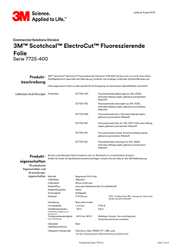 3M™ Scotchcal™ ElectroCut™ Fluoreszierende Folie