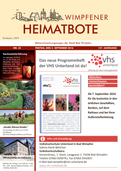 heimatbote - Lokalmatador.de