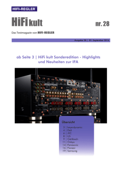 HiFikult nr. 28 - HIFI