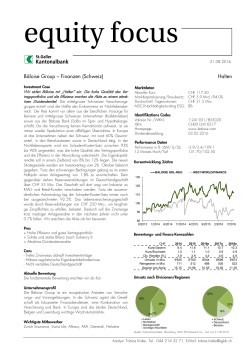 Finanzen (Schweiz) - St.Galler Kantonalbank